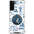 NBA Minnesota Timberwolves Historic Blast Galaxy S21 FE Clear Case